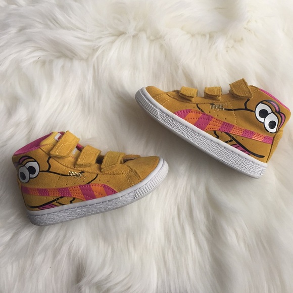 puma big bird sneakers